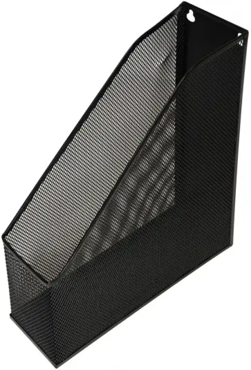 Лоток вертикальный, 1 отделение, черный Лоток вертикальный, 1 отделение, черный обложка книги
