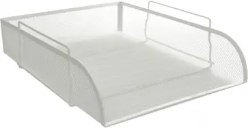 Лоток горизонтальный, белый Лоток горизонтальный, белый обложка книги