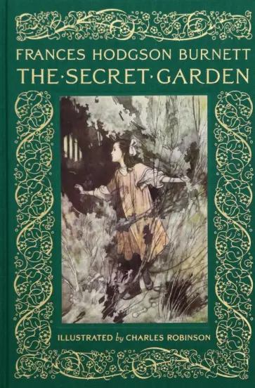 Frances Burnett - The Secret Garden Frances Burnett - The Secret Garden обложка книги