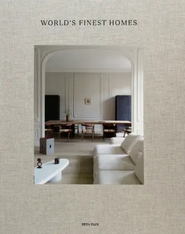 World's Finest Homes обложка книги