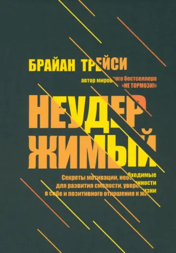 Брайан Трейси - Неудержимый. Секреты мотивации, необходимые для развития смелости, уверенности в себе Брайан Трейси - Неудержимый. Секреты мотивации, необходимые для развития смелости, уверенности в себе обложка книги