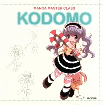 Ruben Cabezas - Manga Master Class. Kodomo обложка книги
