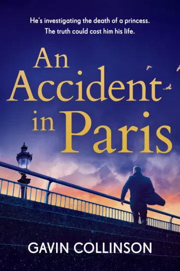 Gavin Collinson - An Accident in Paris обложка книги