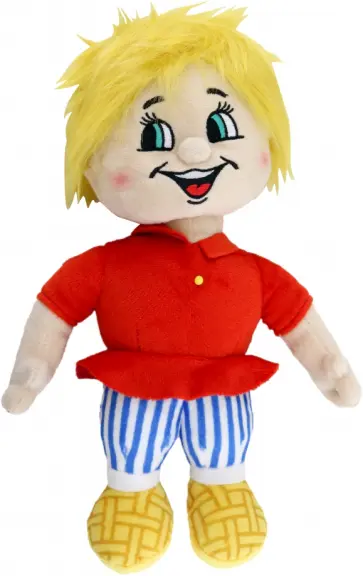 Игрушка мягкая Домовёнок Кузька обложка книги