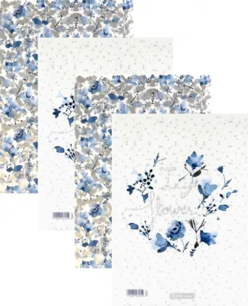 Набор из 4 папок-уголков пластиковых Frozen Beauty, A4, ассорти обложка книги