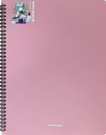 Папка файловая на спирали Matt Manga, А4, 20 файлов, ассорти обложка книги