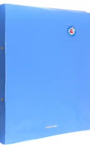 Папка на 2 кольцах пластиковая Glossy Bubble Gum, арома, 24мм, A4, ассорти обложка книги