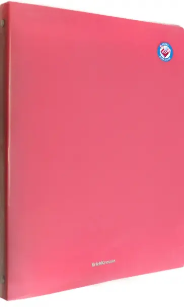 Папка на 4 кольцах пластиковая Glossy Bubble Gum, арома, 24мм, A4, ассорти обложка книги