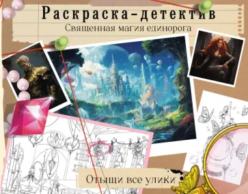 Потерянная гармония. Священная магия единорога обложка книги