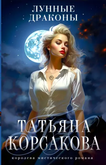 Татьяна Корсакова - Лунные драконы Татьяна Корсакова - Лунные драконы обложка книги
