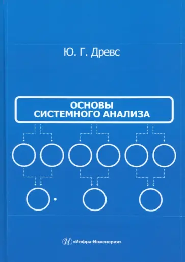 Юрий Древс - Основы системного анализа. Учебное пособие обложка книги