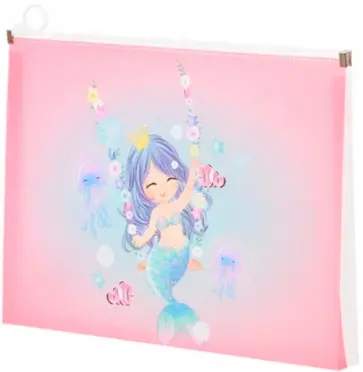 Папка-конверт Русалочки, в ассортименте обложка книги