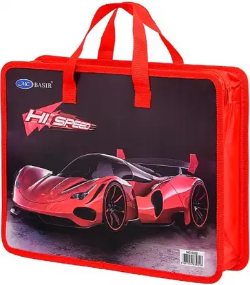 Папка с ручками Машина, А4 обложка книги