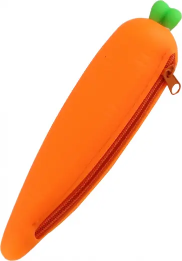 Пенал-косметичка силиконовый, в ассортименте обложка книги