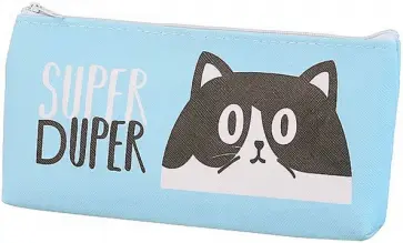 Пенал-косметичка Super Животные, в ассортименте обложка книги