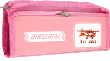 Пенал-косметичка Самолёты, в ассортименте обложка книги