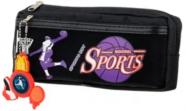 Пенал + брелок Sport, в ассортименте обложка книги