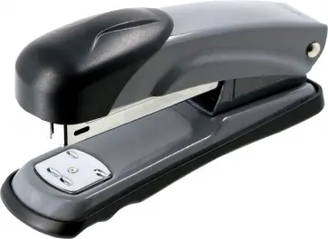 Степлер Liquid Metal №24/6, 26/6, 25 листов, металлический, серый обложка книги