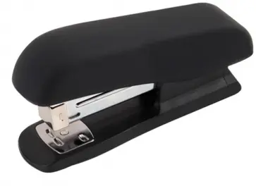 Степлер Soft Touch №24/6, 26/6, 20 листов, в ассортименте обложка книги