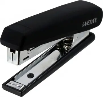 Степлер Soft Touch №10, 12 листов, с антистеплером, в ассортименте обложка книги