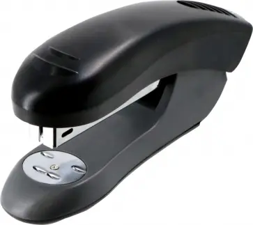 Степлер Stripe №24/6, 26/6, 20 листов, черный обложка книги