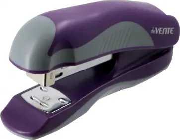 Степлер Marandi №24/6, 26/6, 20 листов, лавандовый обложка книги