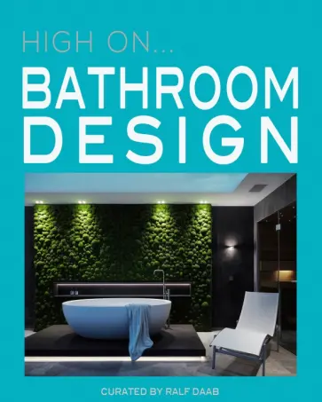 High On… Bathroom Design обложка книги