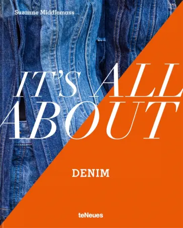 Suzanne Middlemass - It’s All About Denim обложка книги