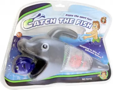 Игра для ванной и бассейна Прожорливая серая акула обложка книги