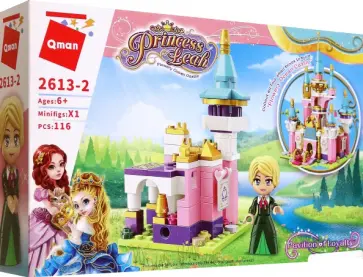 Конструктор Princess Leah. Замок принцессы. Башня верности обложка книги