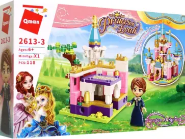 Конструктор Princess Leah. Замок принцессы. Башня Весенний сад обложка книги