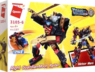 Конструктор Trans-collector Робот-трансформер Лунный охотник обложка книги