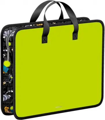 Папка пластиковая для творчества Простоквашино, A4+, желтая обложка книги