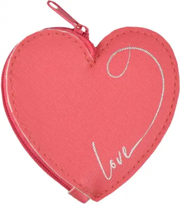 Кошелёк для банкнот и монет, розовый обложка книги