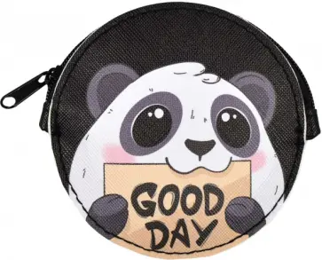 Кошелёк для банкнот и монет Панда обложка книги