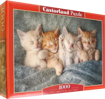 Puzzle-1000. Милые котята Puzzle-1000. Милые котята обложка книги