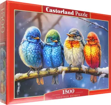 Puzzle-1500. Вместе теплее Puzzle-1500. Вместе теплее обложка книги