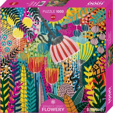 Puzzle-1000. Б.Туми. Цветочная композиция Puzzle-1000. Б.Туми. Цветочная композиция обложка книги