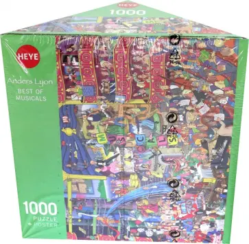 Puzzle-1000. Лучшее из мюзиклов Puzzle-1000. Лучшее из мюзиклов обложка книги