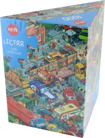 Puzzle-1000. Автосвалка Puzzle-1000. Автосвалка обложка книги