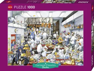 Puzzle-1000. Креативные повара Puzzle-1000. Креативные повара обложка книги