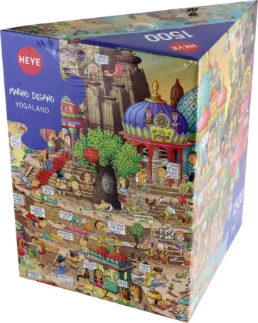 Puzzle-1500. Йогаленд Puzzle-1500. Йогаленд обложка книги