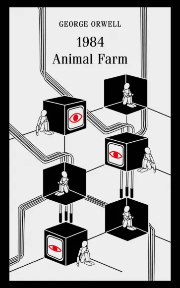 George Orwell - 1984. Animal Farm George Orwell - 1984. Animal Farm обложка книги