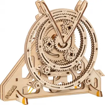 Сборная модель из дерева 3D Планетарная передача Сборная модель из дерева 3D Планетарная передача обложка книги