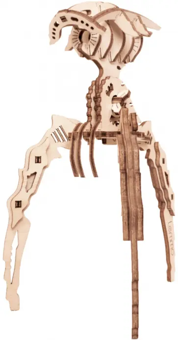 Деревянный конструктор Малыш Захватчик обложка книги