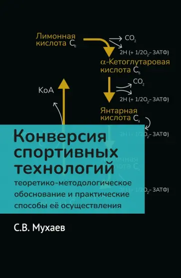 Сергей Мухаев - Конверсия спортивных технологий. Теоретико-методологическое обоснование и практические способы Сергей Мухаев - Конверсия спортивных технологий. Теоретико-методологическое обоснование и практические способы обложка книги