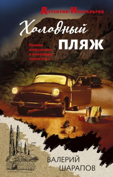 Валерий Шарапов - Холодный пляж Валерий Шарапов - Холодный пляж обложка книги