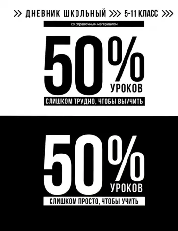 Дневник школьный для 5-11 классов Фразы с характером обложка книги