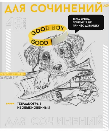 Тетрадь предметная Яркие детали. Для сочинений, 48 листов, линия Тетрадь предметная Яркие детали. Для сочинений, 48 листов, линия обложка книги