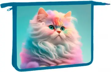 Папка для тетрадей Сахарный кот, А5 обложка книги